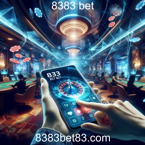 Experiência Imersiva: Jogos Ao Vivo na 8383 Bet