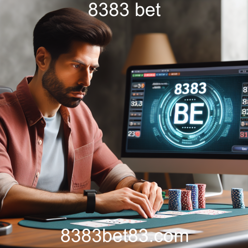 Jogos de Pôquer no 8383 Bet: Desvende as Estratégias e Atrações