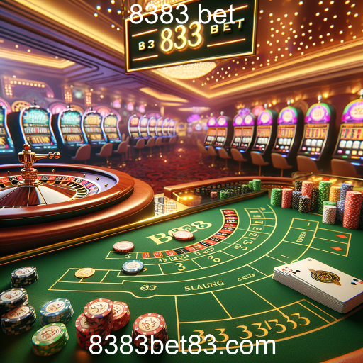 Experimente a Emoção do Cassino Vegas na 8383 Bet